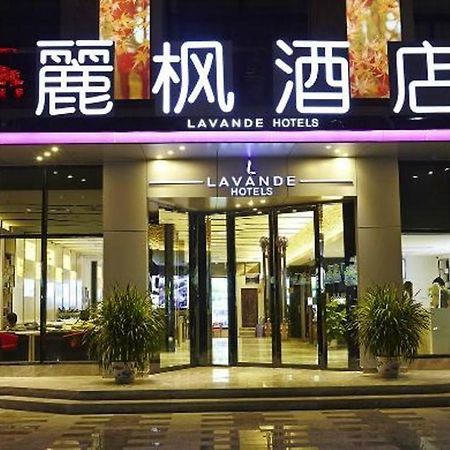 Lavande Hotel Guangzhou Ximenkou Metro Exteriör bild