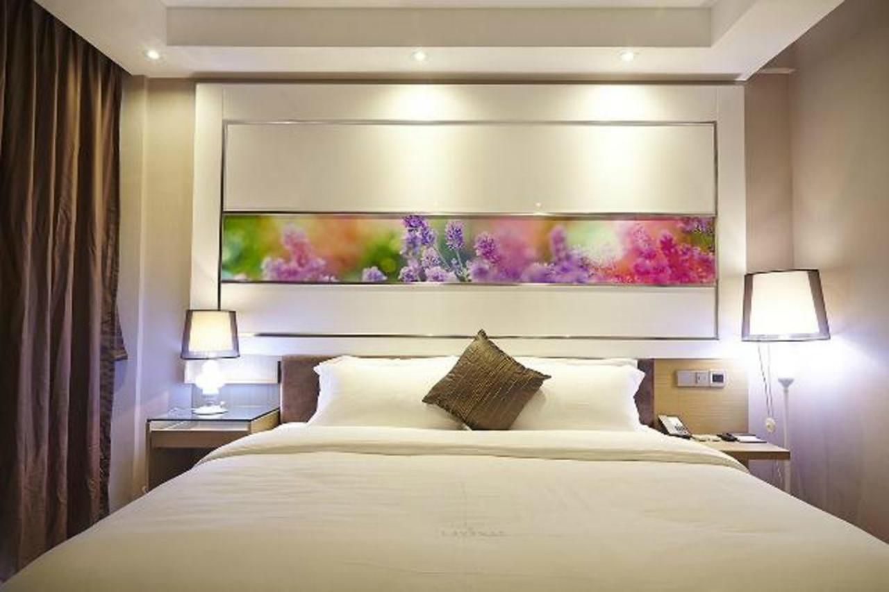 Lavande Hotel Guangzhou Ximenkou Metro Exteriör bild