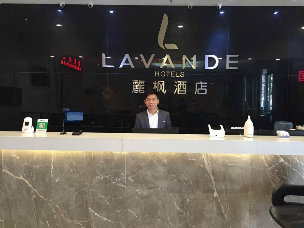 Lavande Hotel Guangzhou Ximenkou Metro Exteriör bild