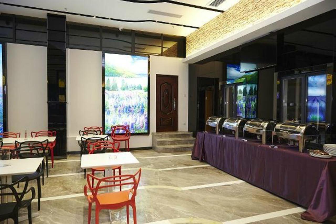 Lavande Hotel Guangzhou Ximenkou Metro Exteriör bild