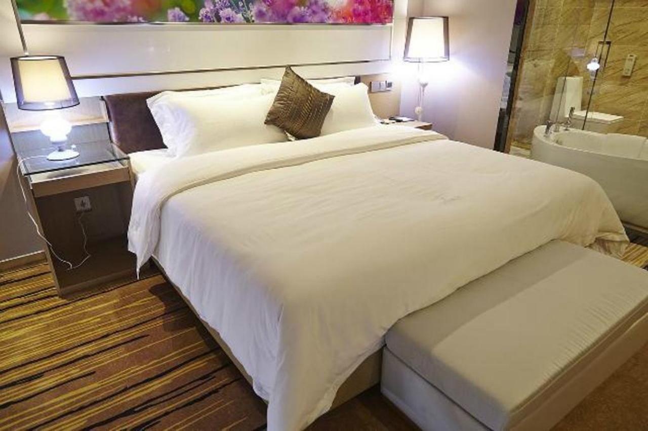 Lavande Hotel Guangzhou Ximenkou Metro Exteriör bild