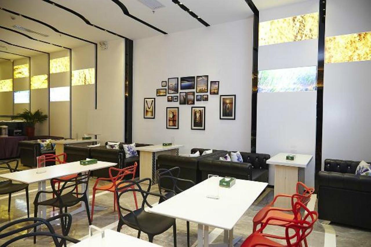 Lavande Hotel Guangzhou Ximenkou Metro Exteriör bild