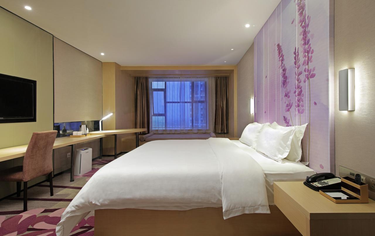 Lavande Hotel Guangzhou Ximenkou Metro Exteriör bild