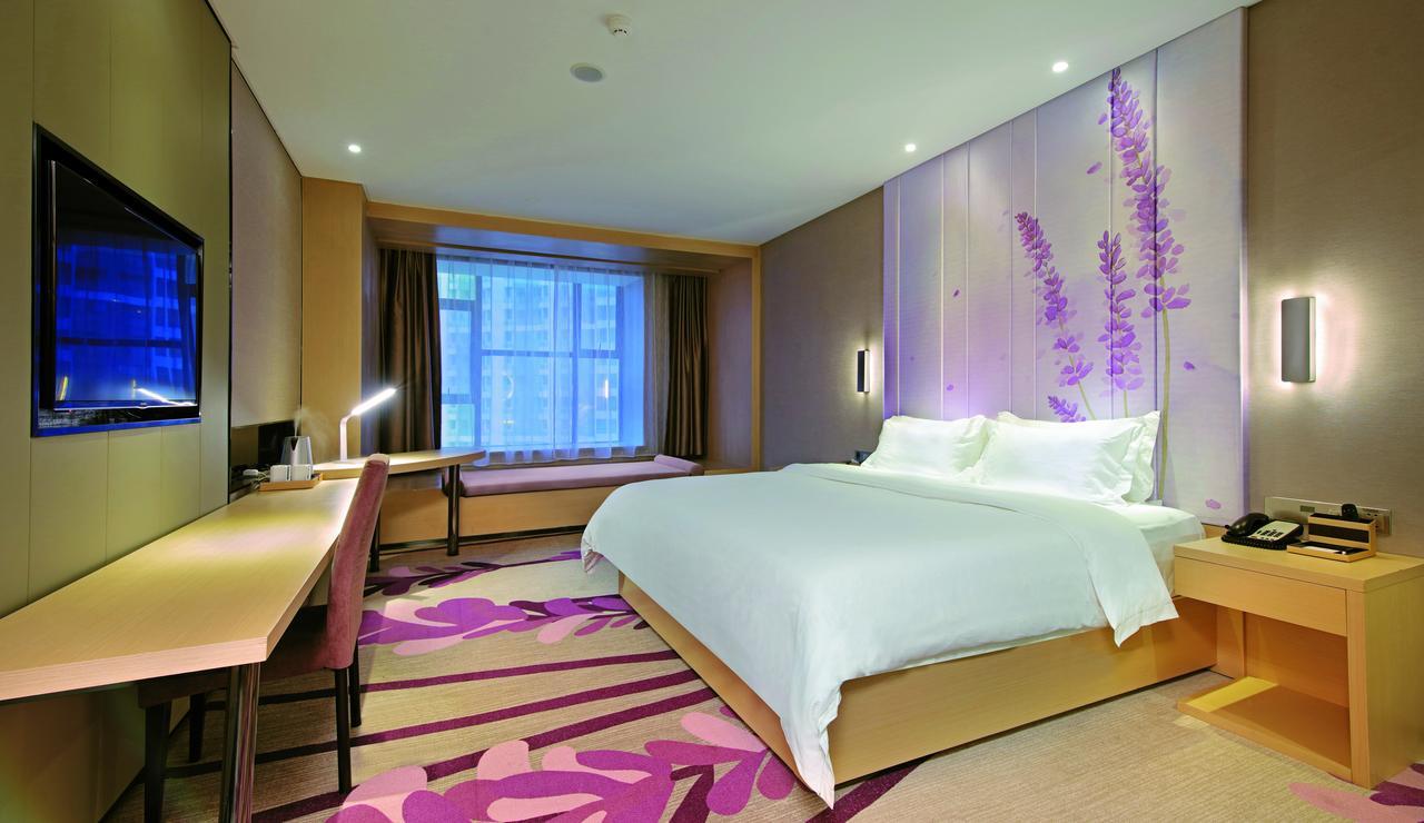 Lavande Hotel Guangzhou Ximenkou Metro Exteriör bild