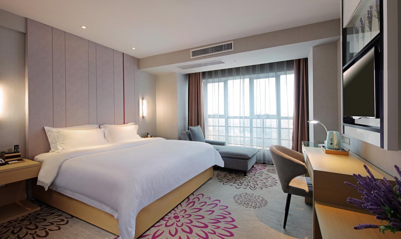 Lavande Hotel Guangzhou Ximenkou Metro Exteriör bild