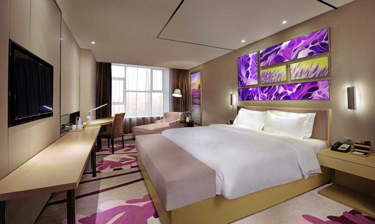 Lavande Hotel Guangzhou Ximenkou Metro Exteriör bild