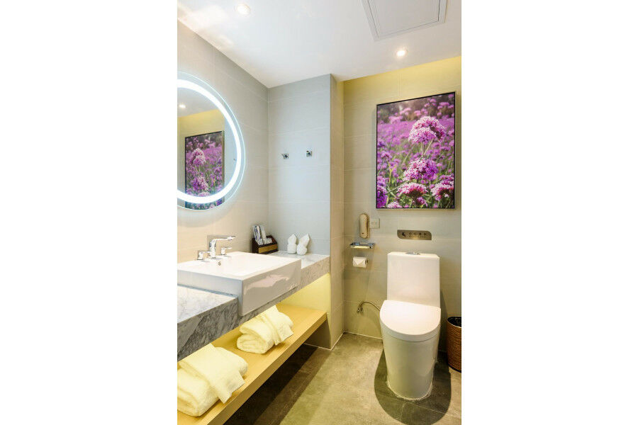 Lavande Hotel Guangzhou Ximenkou Metro Exteriör bild
