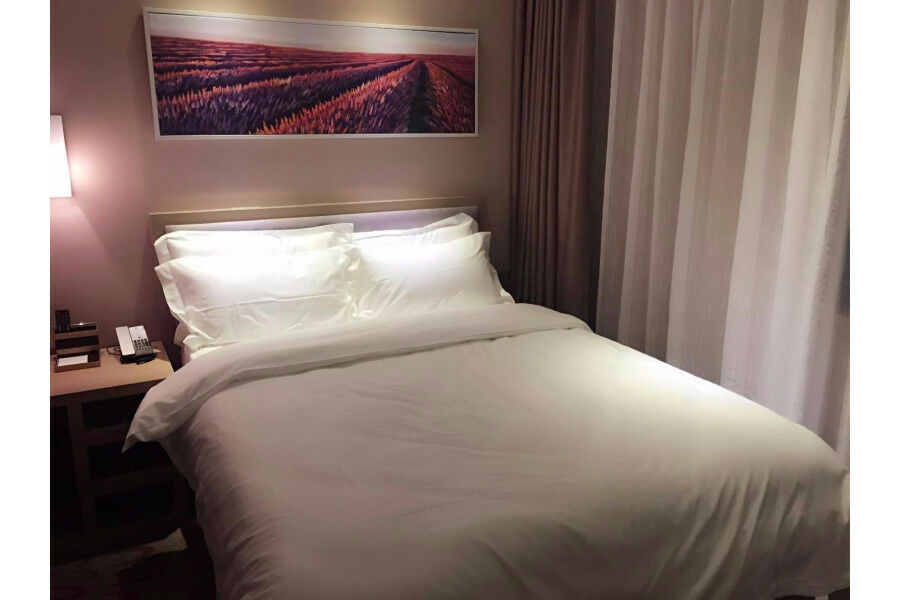 Lavande Hotel Guangzhou Ximenkou Metro Exteriör bild