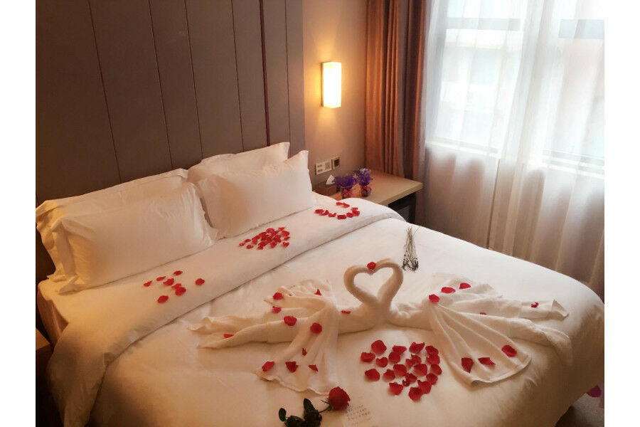 Lavande Hotel Guangzhou Ximenkou Metro Exteriör bild