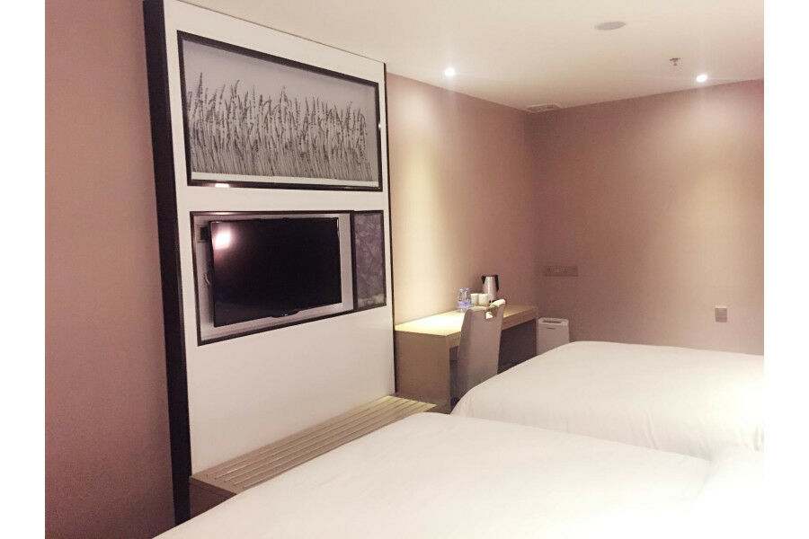 Lavande Hotel Guangzhou Ximenkou Metro Exteriör bild