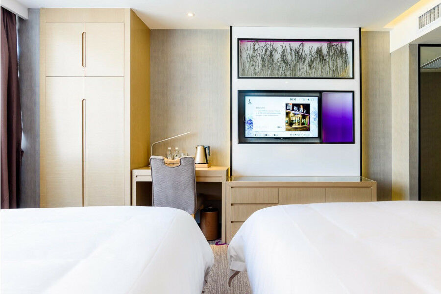Lavande Hotel Guangzhou Ximenkou Metro Exteriör bild