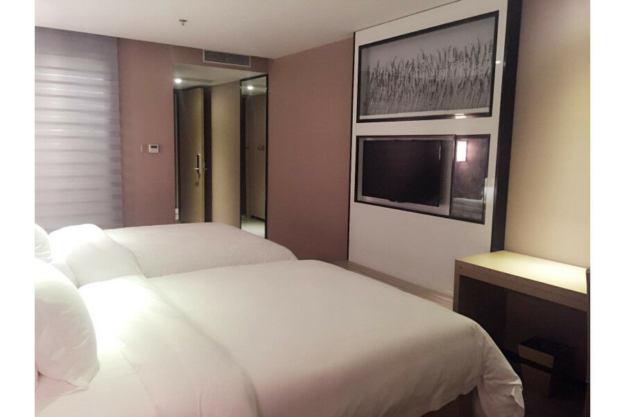 Lavande Hotel Guangzhou Ximenkou Metro Exteriör bild