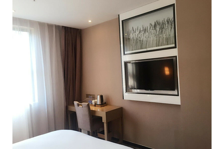 Lavande Hotel Guangzhou Ximenkou Metro Exteriör bild