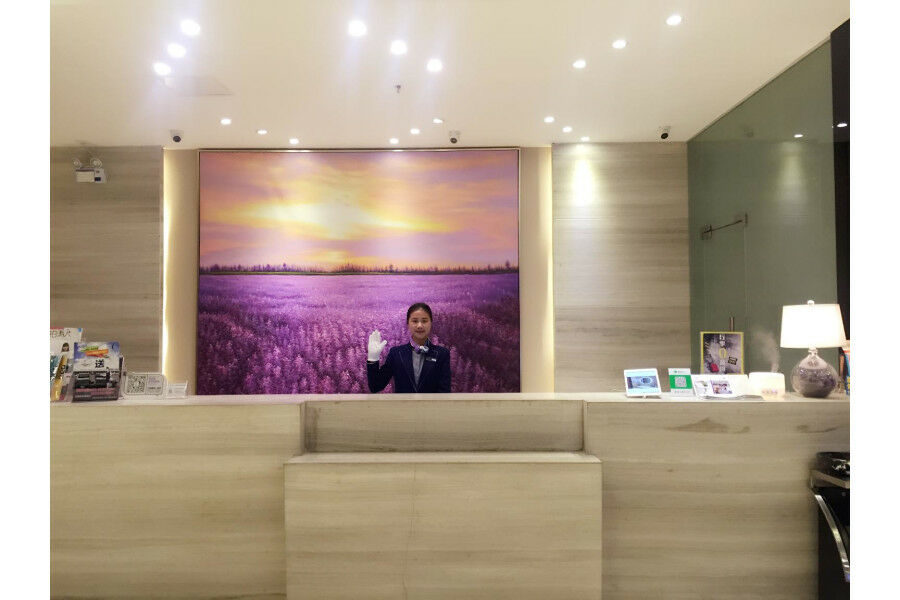 Lavande Hotel Guangzhou Ximenkou Metro Exteriör bild